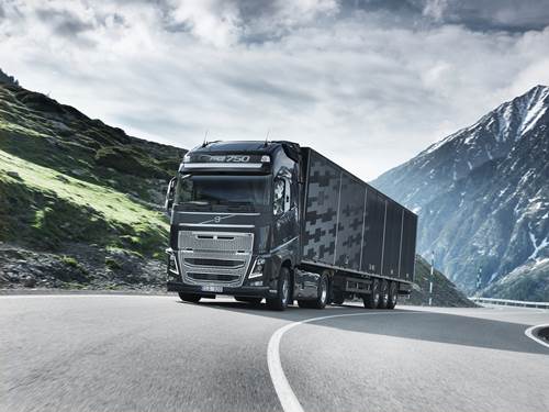 Spring 2014 saw the launch of Volvo Trucks flagship model)